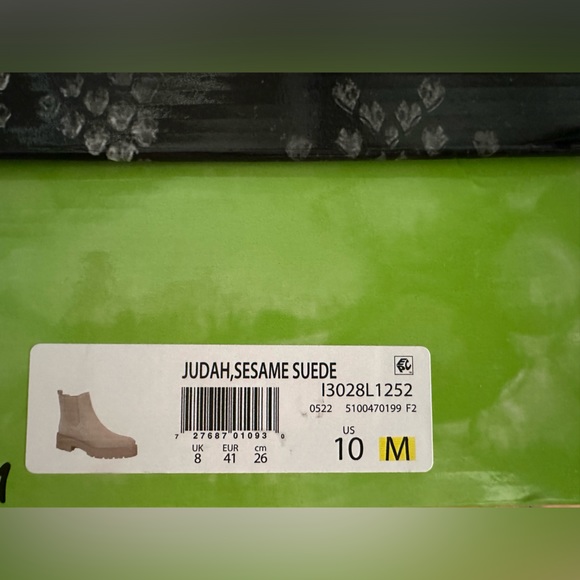 Sam Edelman Judah Suede Chelsea Boots - Picture 5 of 5